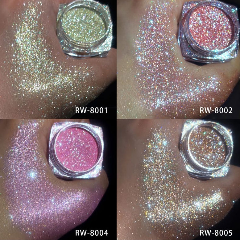 Shining Diamond Dust Pearls Eyeshadow (Pack of 12)