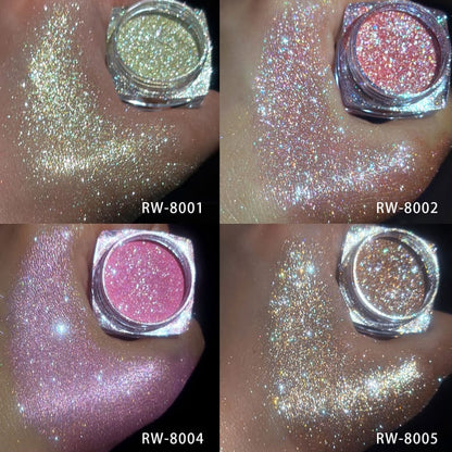 Shining Diamond Dust Pearls Eyeshadow (Pack of 12)