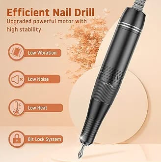 Auriox Professional Electric Nail Drill 35000RPM