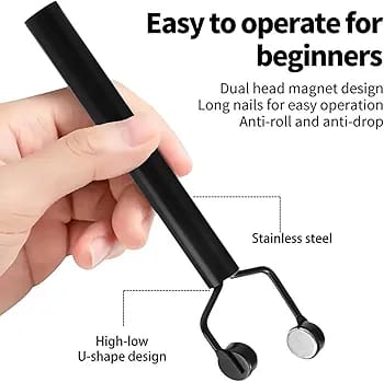 3in1 Y Shape Cat Eye Nail Magnet Stick.