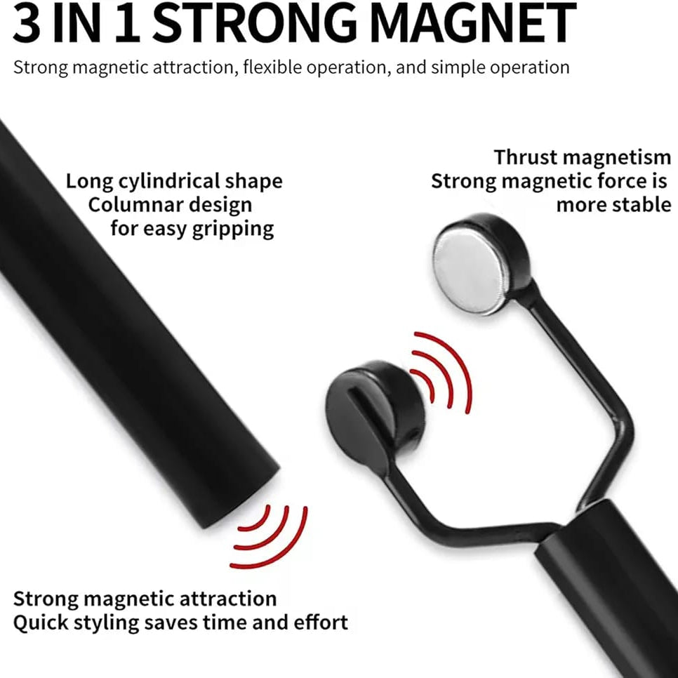 3in1 Y Shape Cat Eye Nail Magnet Stick.