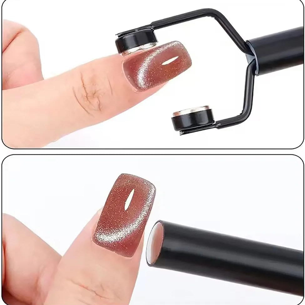 3in1 Y Shape Cat Eye Nail Magnet Stick.
