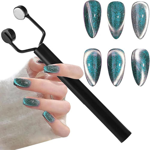 3in1 Y Shape Cat Eye Nail Magnet Stick.