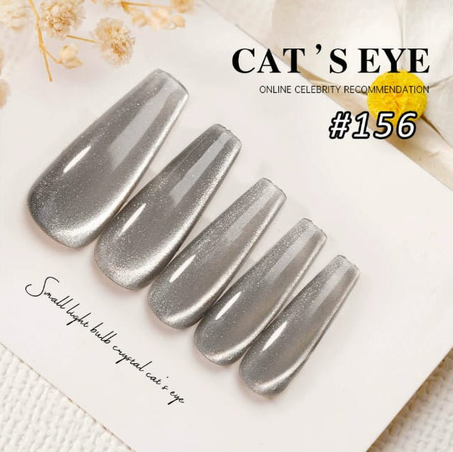 RISYAL 12ml Cold light jade cat's eye Tulip Series