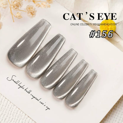 RISYAL 12ml Cold light jade cat's eye Tulip Series