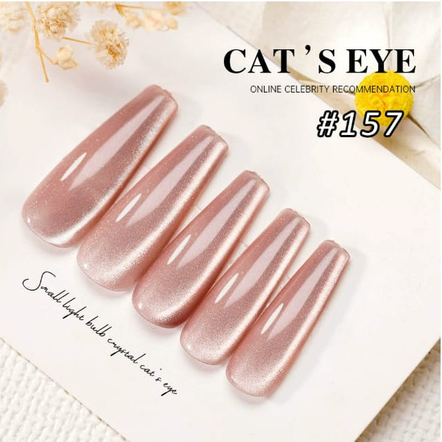RISYAL 12ml Cold light jade cat's eye Tulip Series