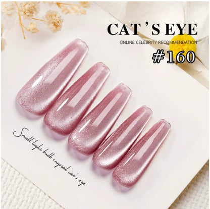 RISYAL 12ml Cold light jade cat's eye Tulip Series