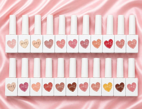 OPF Jelly Gel Polish 12ml –  UV/LED Nail Gel Each.