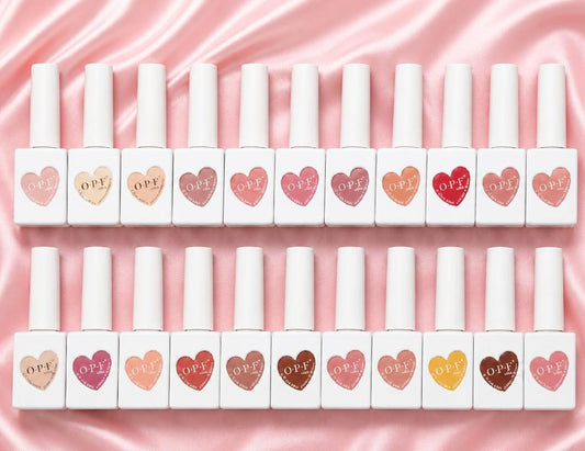 OPF Jelly Gel Polish 12ml –  UV/LED Nail Gel (Each).