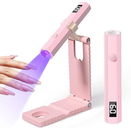 Portable USB Pen Style UV LED Nail Lamp – Gel Polish Curing Light