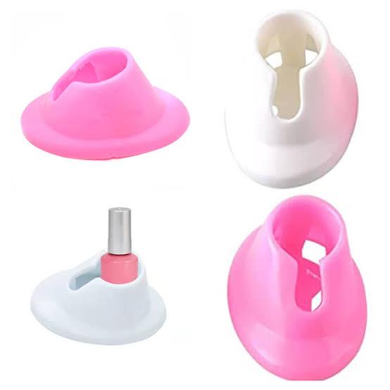 Silicone Nail Polish Bottle Holder – Anti-Spill Nail Polish Stand