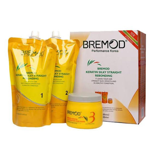 BREMOD Keratin Treatment Kit