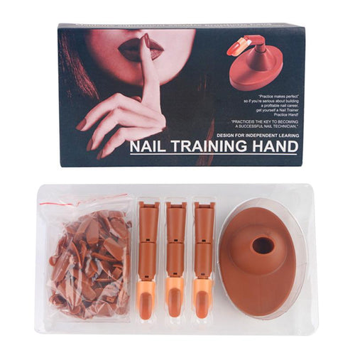 Professional Nail Training Hand
