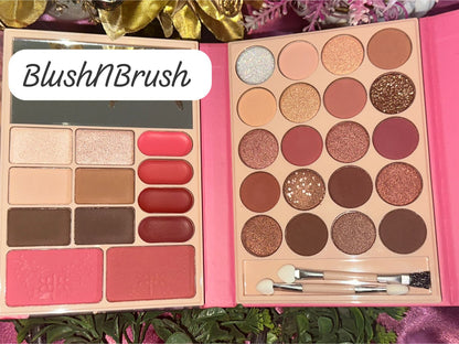 Anylady  32 Color Eyeshadow Palatte / Pigmented Nude Eyeshadow Pallate