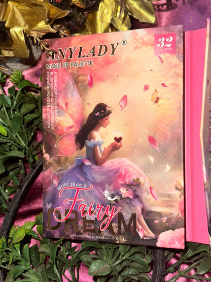 Anylady  32 Color Eyeshadow Palatte / Pigmented Nude Eyeshadow Pallate