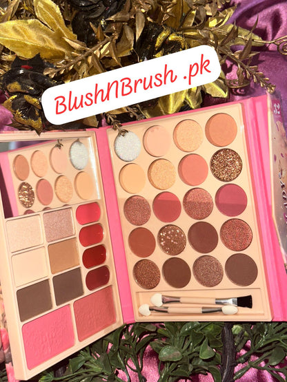 Anylady  32 Color Eyeshadow Palatte / Pigmented Nude Eyeshadow Pallate