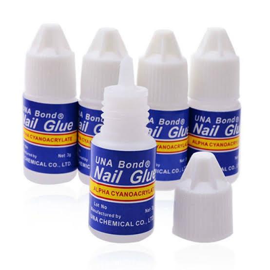 UNA bond nail glue (Pack Of 3)