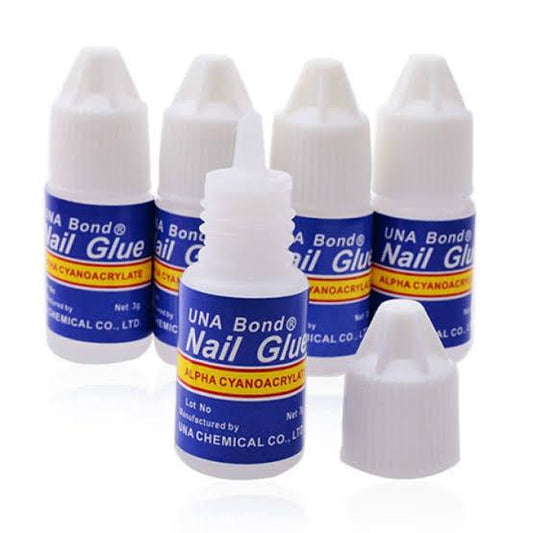 UNA bond nail glue (Pack Of 3)