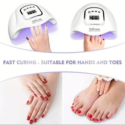 Sun X5 Plus Led Nail Lamp ( 36 LEDs & 80W )