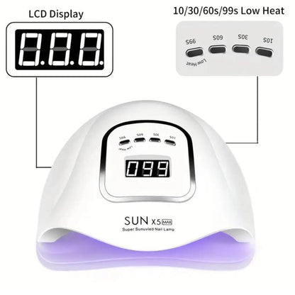 Sun X5 Plus Led Nail Lamp ( 36 LEDs & 80W )