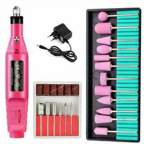 Multifunction Electric Nail Art Drill Nail Pen