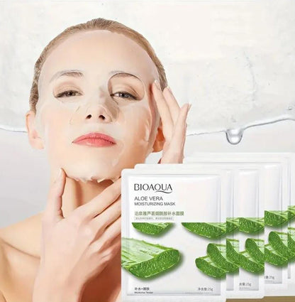 BIOAQUA ALOE VERA Moisturizing Mask each