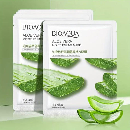 BIOAQUA ALOE VERA Moisturizing Mask each