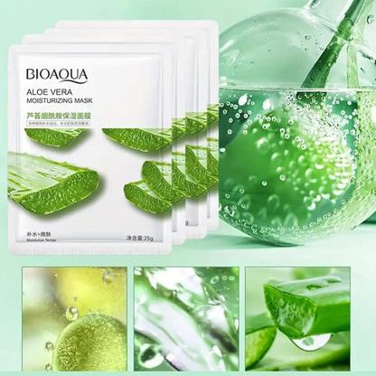 BIOAQUA ALOE VERA Moisturizing Mask each