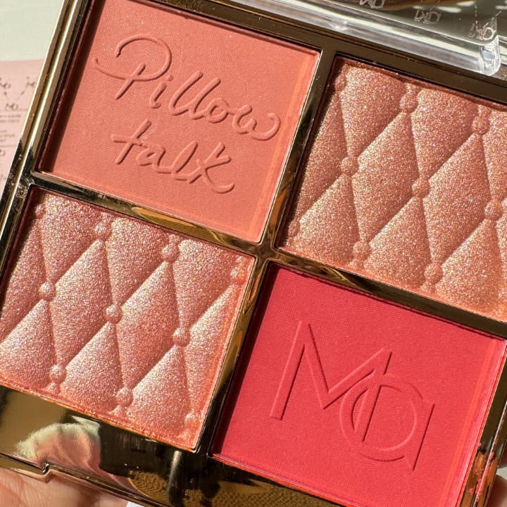 Mocallure Pillow Talk Palette - Heavenliy