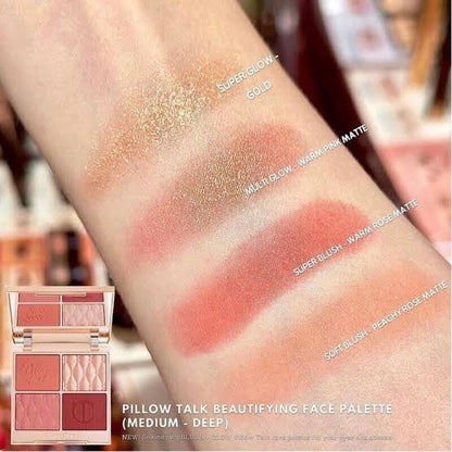 Mocallure Pillow Talk Palette - Heavenliy