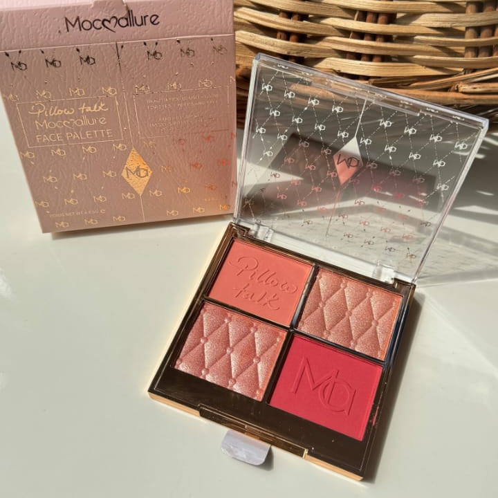 Mocallure Pillow Talk Palette - Heavenliy