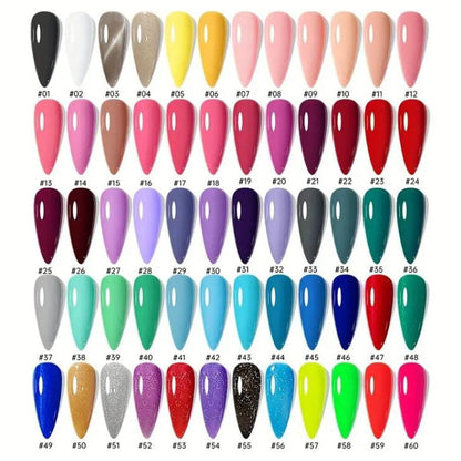 RISYAL 60 Color Gel Nail Polish Set