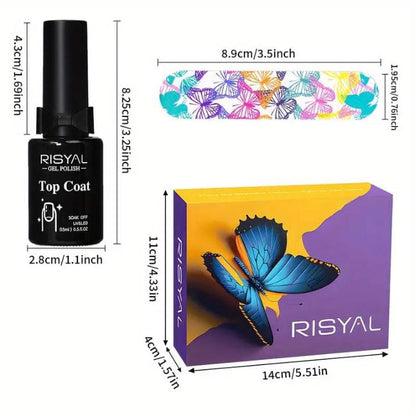 RISYAL Gel Polish Top Coat 15ml