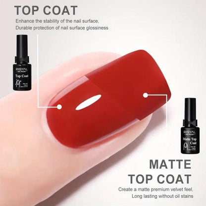 RISYAL Gel Polish Top Coat 15ml