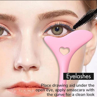 Winged Eyeliner Tool, Mascara Shield
