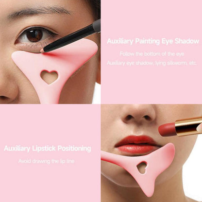 Winged Eyeliner Tool, Mascara Shield