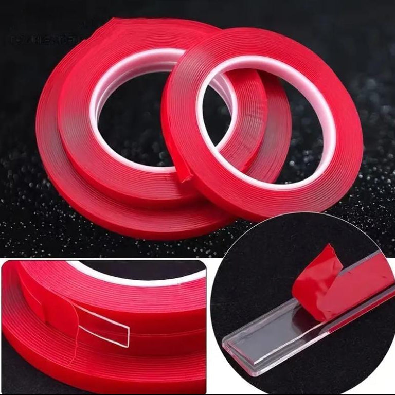 Clear Transparent Double Sided Adhesive Nail Tape
