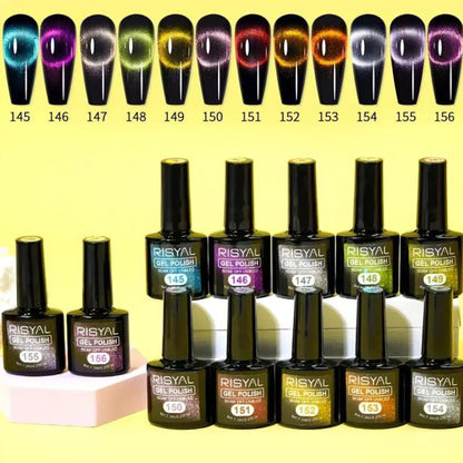 RISYAL Cat’s Eye Magnetic Gel Nail Polish Each