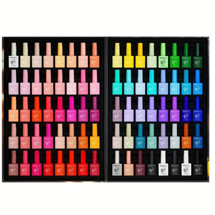 80pcs RISYAL Gel Polish  Soak off UV led/lamp