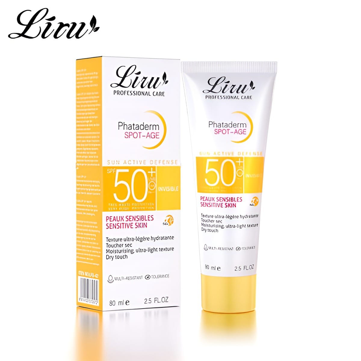 Liru Skincare SPF 100 Moisturizing Sunscream For Sun protection each