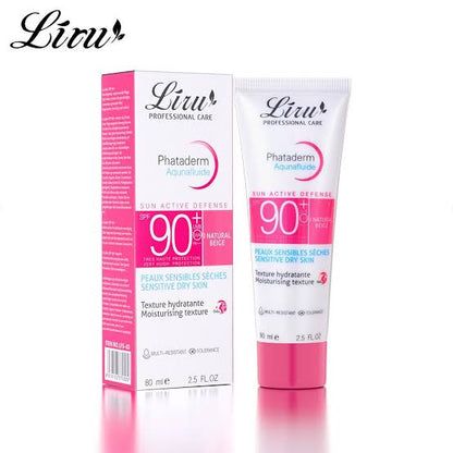 Liru Skincare SPF 100 Moisturizing Sunscream For Sun protection each