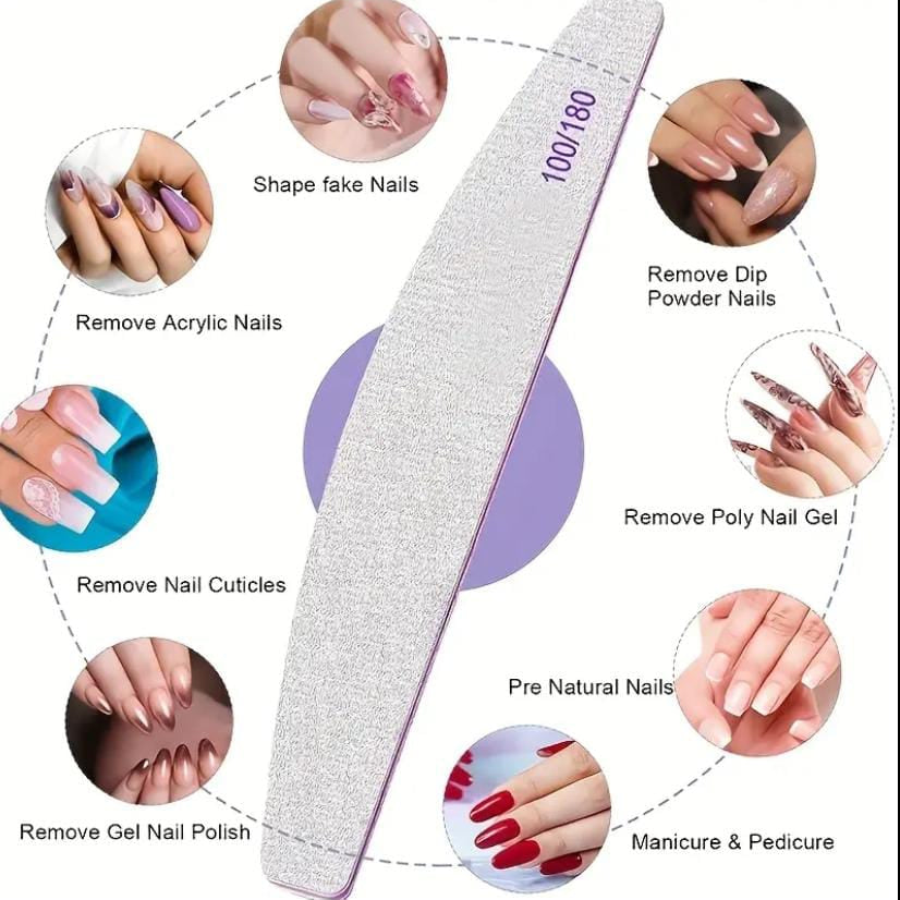 100/180 Nail Filer