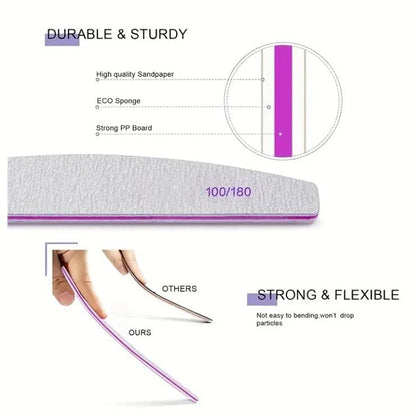 100/180 Nail Filer