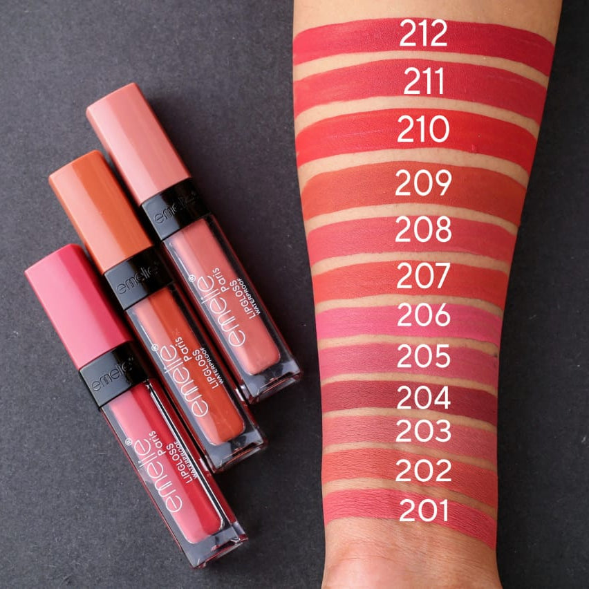 Emelie Matte Lip Gloss Valvet