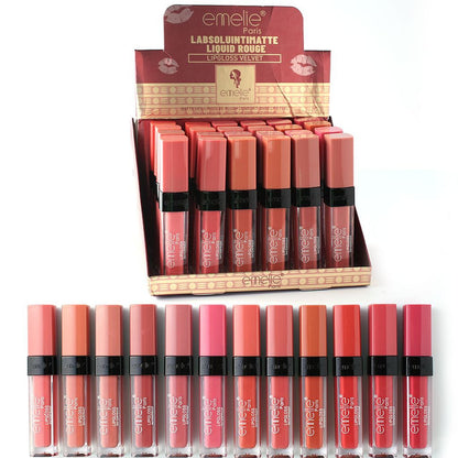 Emelie Matte Lip Gloss Valvet