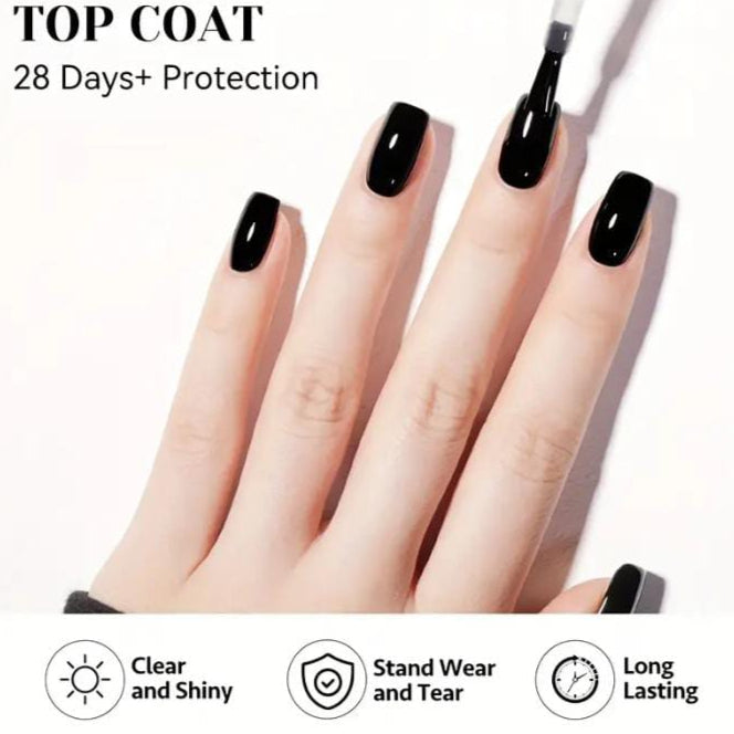 NICOLE DIARY 10ml Base Gel & Top Coat