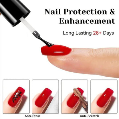 NICOLE DIARY 10ml Base Gel & Top Coat