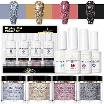 Born Pretty professional dipping Nail art kit