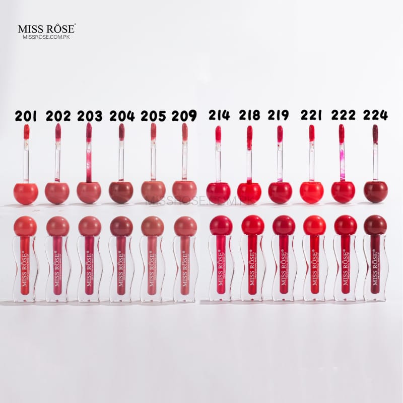 Miss Rose Seaweed Lip Gloss each