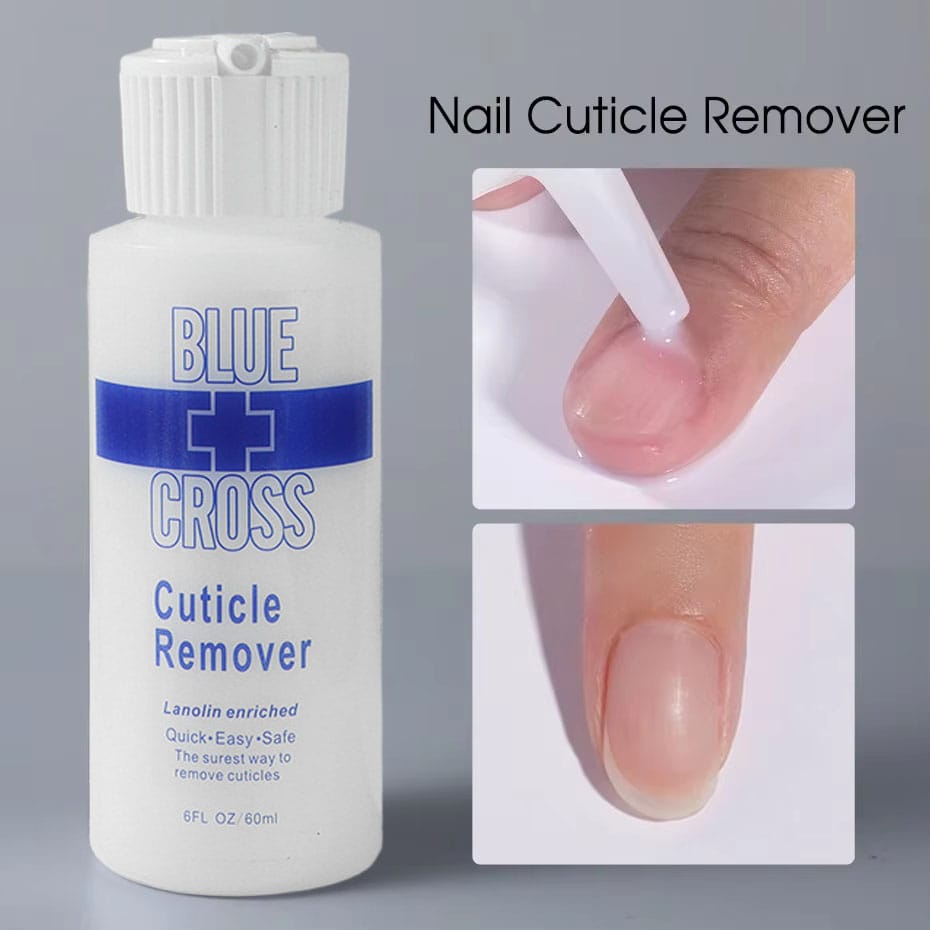 Blue+Cross Cuticle Remover Nail & Cuticle Care Treatment.